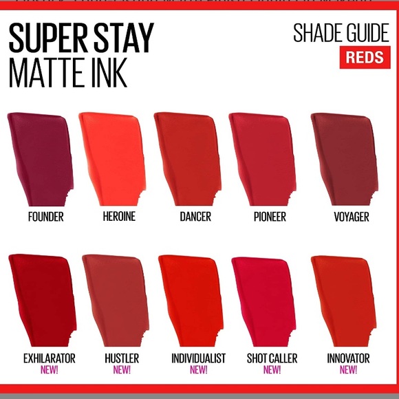 Maybelline Super Stay Matte Ink Liquid Lipstick - Picture 7 of 7